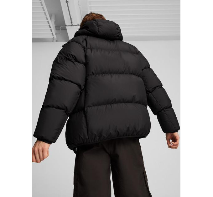 Чоловічий пуховик PUMA Down Puffer Jacket Чорний XL (7d62647601 XL)