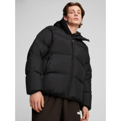 Чоловічий пуховик PUMA Down Puffer Jacket Чорний XL (7d62647601 XL)