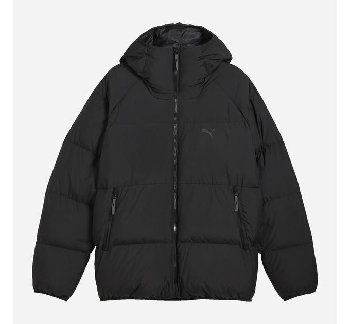 Чоловічий пуховик PUMA Down Puffer Jacket Чорний XL (7d62647601 XL)