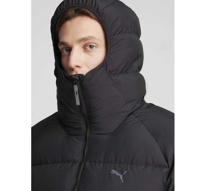 Чоловічий пуховик PUMA Down Puffer Jacket Чорний XL (7d62647601 XL)