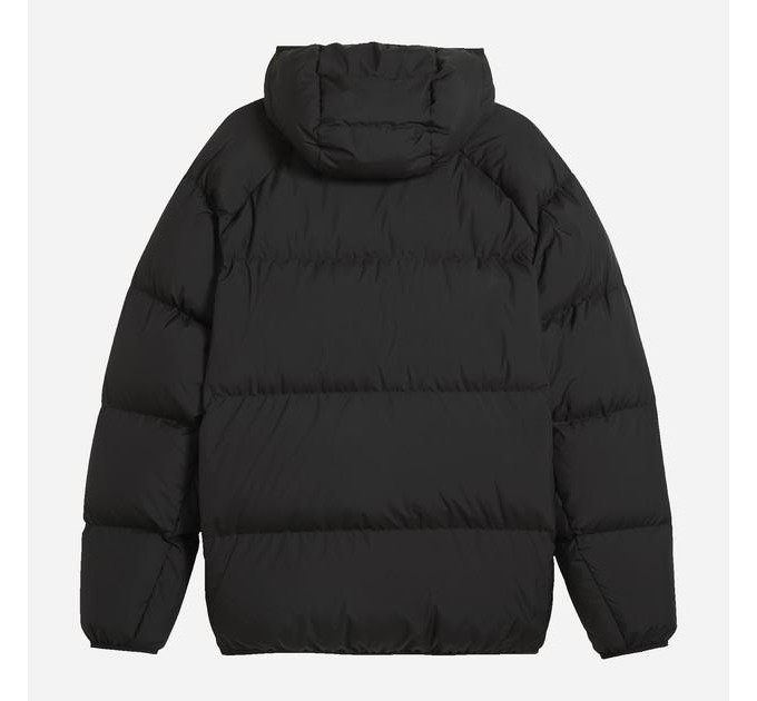 Чоловічий пуховик PUMA Down Puffer Jacket Чорний XL (7d62647601 XL)