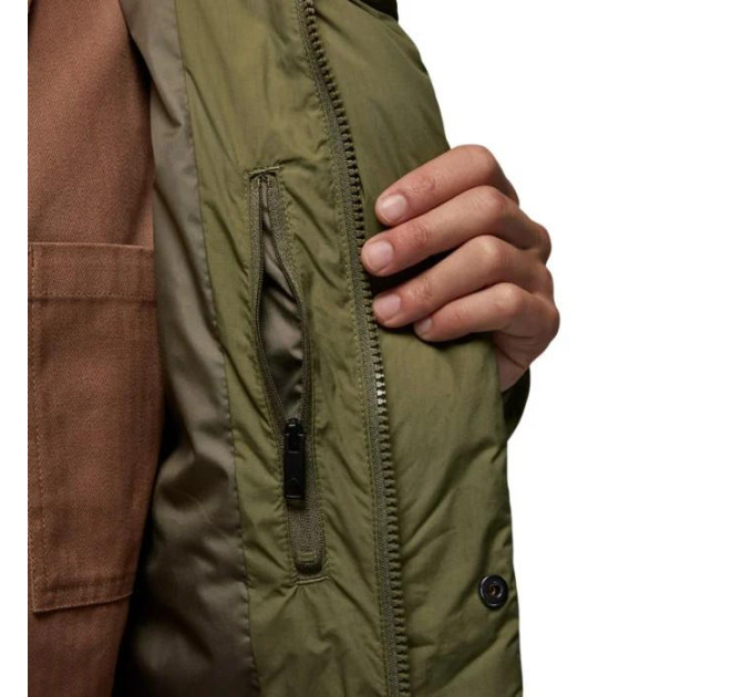 Чоловічий пуховик JORDAN M J FLIGHT DOWN PARKA Оливковий L (7dFV7269-222 L)