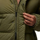 Чоловічий пуховик JORDAN M J FLIGHT DOWN PARKA Оливковий L (7dFV7269-222 L)