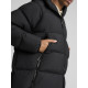 Чоловічий пуховик PUMA Long Hooded Down Coat Чорний M (7d62646701 M)