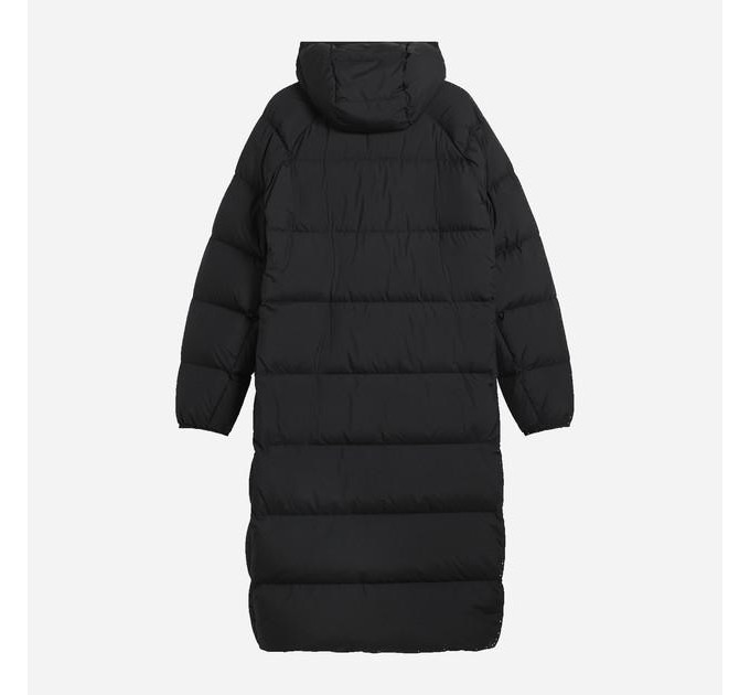 Чоловічий пуховик PUMA Long Hooded Down Coat Чорний M (7d62646701 M)