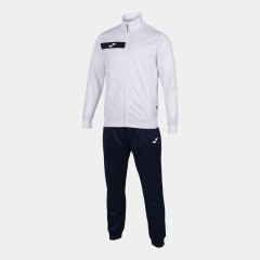 Чоловічий спортивний костюм Joma COLUMBUS TRACKSUIT білий,синій 2XL 102742.203 2XL