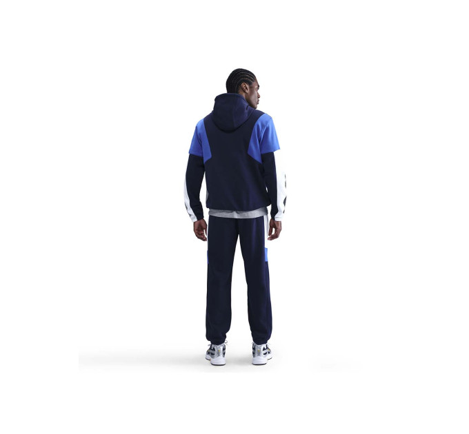 Чоловічий Костюм спортивний Nike M CLUB FLEECE HDED TRACK GX Чорний XL (7dHV1165-451 XL)