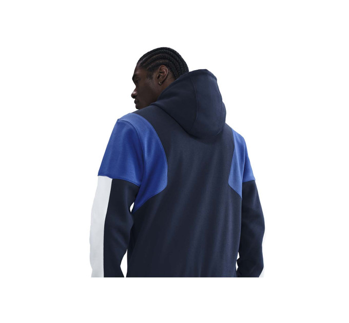 Чоловічий Костюм спортивний Nike M CLUB FLEECE HDED TRACK GX Чорний XL (7dHV1165-451 XL)