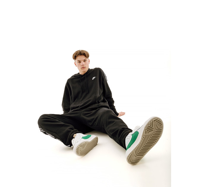 Чоловічий Костюм спортивний Nike M NK CLUB FLC GX HD TRK SUIT Чорний XL (7dFB7296-010 XL)