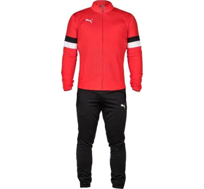 Чоловічий Костюм спортивний Puma teamRISE Tracksuit червоний, чорний Чоловічий L 658653-01 L