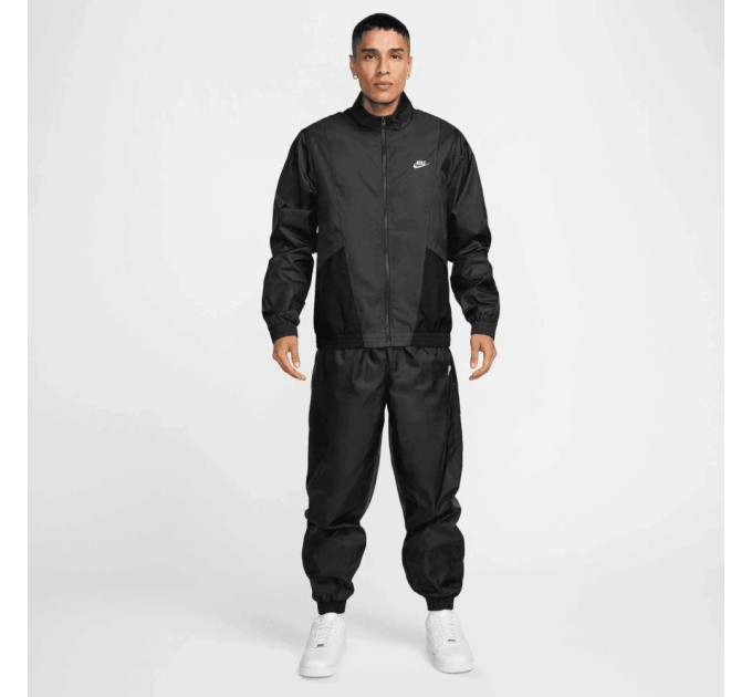 Чоловічий Костюм спортивний Nike M CLUB WVN TRK SUIT Чорний S (7dHJ1985-011 S) Чоловічий Костюм спортивний Nike M CLUB WVN TRK SUIT Чорний S (7dHJ1985-011 S)