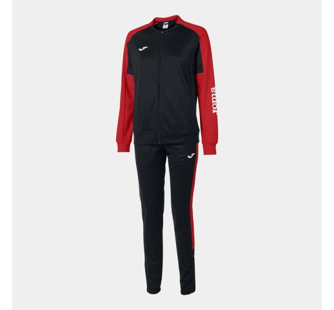 Чоловічий спортивний костюм Joma ECO CHAMPIONSHIP TRACKSUIT чорний,червоний L 901693.106 L Чоловічий спортивний костюм Joma ECO CHAMPIONSHIP TRACKSUIT чорний,червоний L 901693.106 L