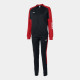 Чоловічий спортивний костюм Joma ECO CHAMPIONSHIP TRACKSUIT чорний,червоний L 901693.106 L