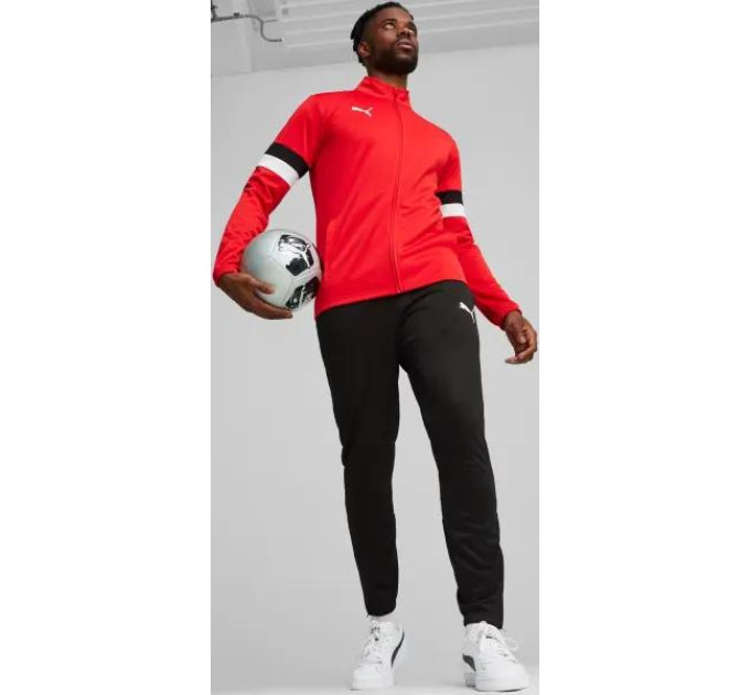 Чоловічий Костюм спортивний Puma teamRISE Tracksuit червоний, чорний Чоловічий M 658653-01 M