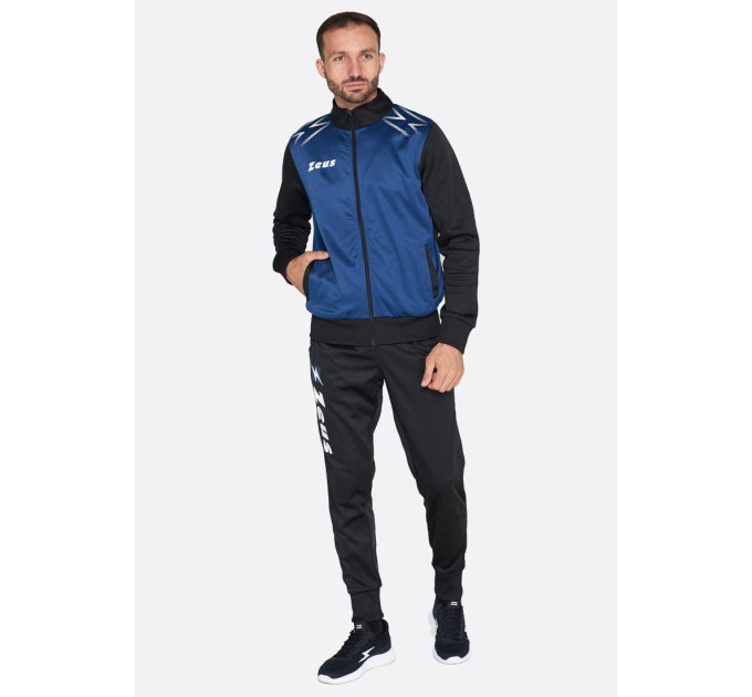 Спортивний костюм Zeus TUTA EASY синій, чорний 2XL Z01586 2XL Спортивний костюм Zeus TUTA EASY синій, чорний 2XL Z01586 2XL