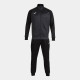 Чоловічий спортивний костюм Joma ACADEMY IV TRACKSUIT темно-сірий,чорний M 101966.151 M