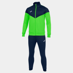 Чоловічий спортивний костюм Joma OXFORD TRACKSUIT FLUOR зелений,синій L 102747.023 L