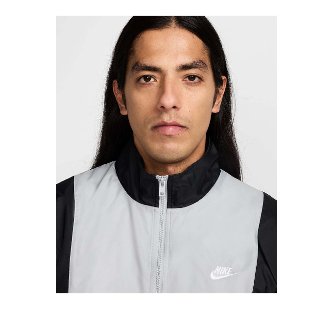 Чоловічий Костюм спортивний Nike Woven Tracksuit Чорний L (7dHJ1985-010 L)