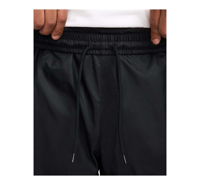 Чоловічий Костюм спортивний Nike Woven Tracksuit Чорний L (7dHJ1985-010 L)