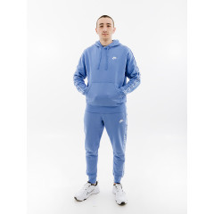 Чоловічий Костюм спортивний Nike CLUB FLC GX HD TRK SUIT Блакитний 2XL (7dFB7296-450 2XL)