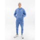 Чоловічий Костюм спортивний Nike CLUB FLC GX HD TRK SUIT Блакитний 2XL (7dFB7296-450 2XL)