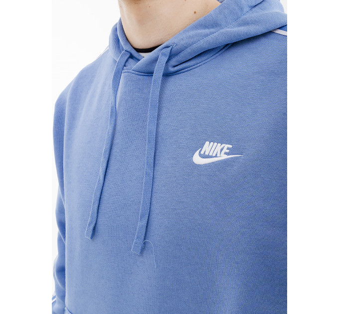 Чоловічий Костюм спортивний Nike CLUB FLC GX HD TRK SUIT Блакитний 2XL (7dFB7296-450 2XL)