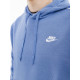 Чоловічий Костюм спортивний Nike CLUB FLC GX HD TRK SUIT Блакитний 2XL (7dFB7296-450 2XL)