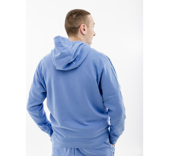 Чоловічий Костюм спортивний Nike CLUB FLC GX HD TRK SUIT Блакитний 2XL (7dFB7296-450 2XL)