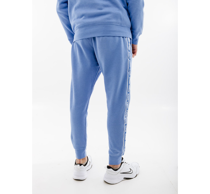 Чоловічий Костюм спортивний Nike CLUB FLC GX HD TRK SUIT Блакитний 2XL (7dFB7296-450 2XL)