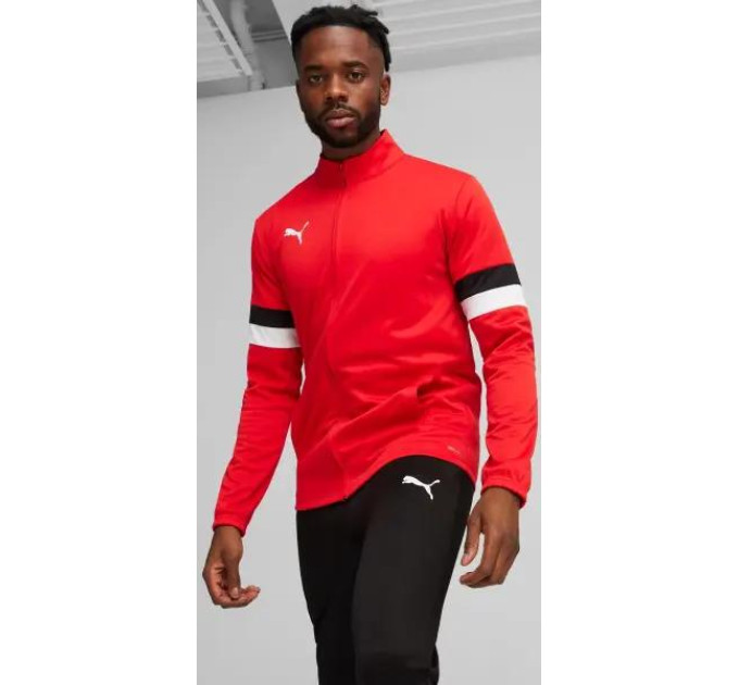 Чоловічий Костюм спортивний Puma teamRISE Tracksuit червоний, чорний Чоловічий S 658653-01 S