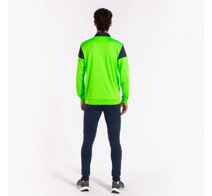 Чоловічий спортивний костюм Joma OXFORD TRACKSUIT FLUOR зелений,синій M 102747.023 M