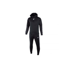 Чоловічий Спортивний костюм NIKE M CLUB FLC GX HD TRK SUIT Чорний S (7dDM6838-010 S)