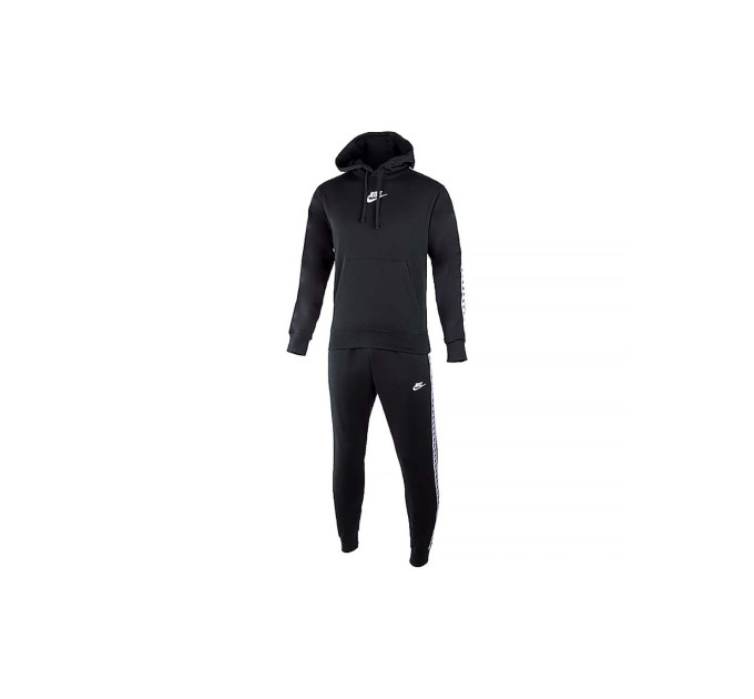 Чоловічий Спортивний костюм NIKE M CLUB FLC GX HD TRK SUIT Чорний S (7dDM6838-010 S) Чоловічий Спортивний костюм NIKE M CLUB FLC GX HD TRK SUIT Чорний S (7dDM6838-010 S)