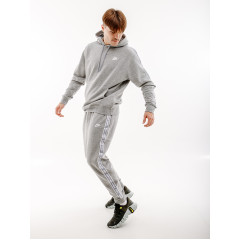 Чоловічий Костюм спортивний Nike CLUB FLC GX HD TRK SUIT Сірий S (7dFB7296-063 S)