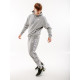 Чоловічий Костюм спортивний Nike CLUB FLC GX HD TRK SUIT Сірий S (7dFB7296-063 S)