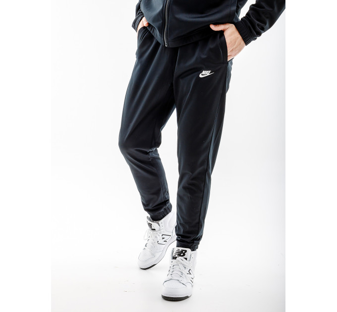 Чоловічий Костюм спортивний Nike M NK CLUB PK TRK SUIT Чорний M (7dFB7351-010 M)
