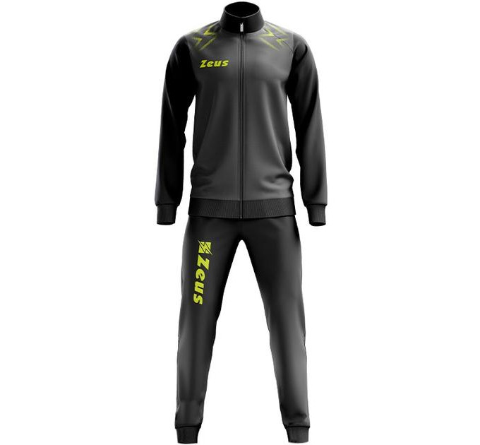 Спортивний костюм Zeus TUTA EASY чорний, сірий Чол S Z01587 S Спортивний костюм Zeus TUTA EASY чорний, сірий Чол S Z01587 S