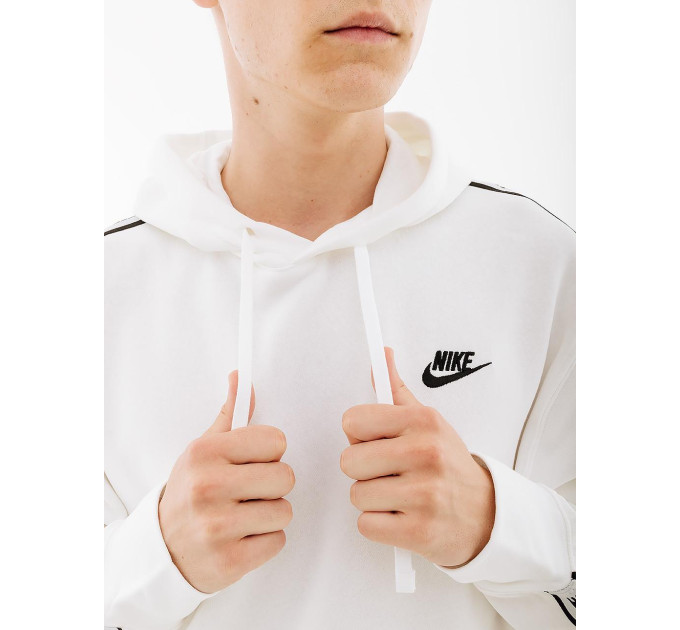 Чоловічий Костюм спортивний Nike CLUB FLC GX HD TRK SUIT Білий 2XL (7dFB7296-100 2XL)