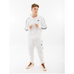 Чоловічий Костюм спортивний Nike CLUB FLC GX HD TRK SUIT Білий 2XL (7dFB7296-100 2XL)