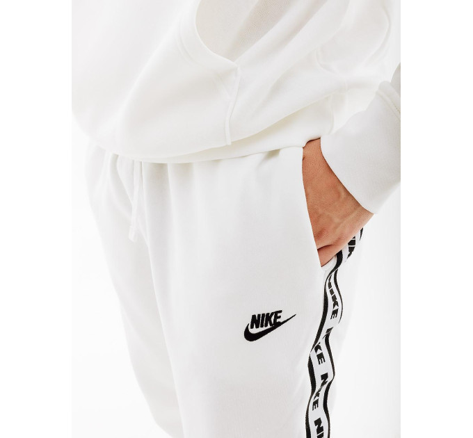 Чоловічий Костюм спортивний Nike CLUB FLC GX HD TRK SUIT Білий 2XL (7dFB7296-100 2XL)