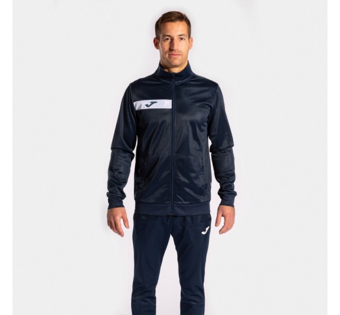 Чоловічий спортивний костюм Joma COLUMBUS TRACKSUIT синій XL 102742.331 XL