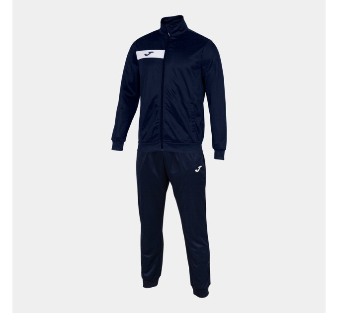 Чоловічий спортивний костюм Joma COLUMBUS TRACKSUIT синій XL 102742.331 XL Чоловічий спортивний костюм Joma COLUMBUS TRACKSUIT синій XL 102742.331 XL