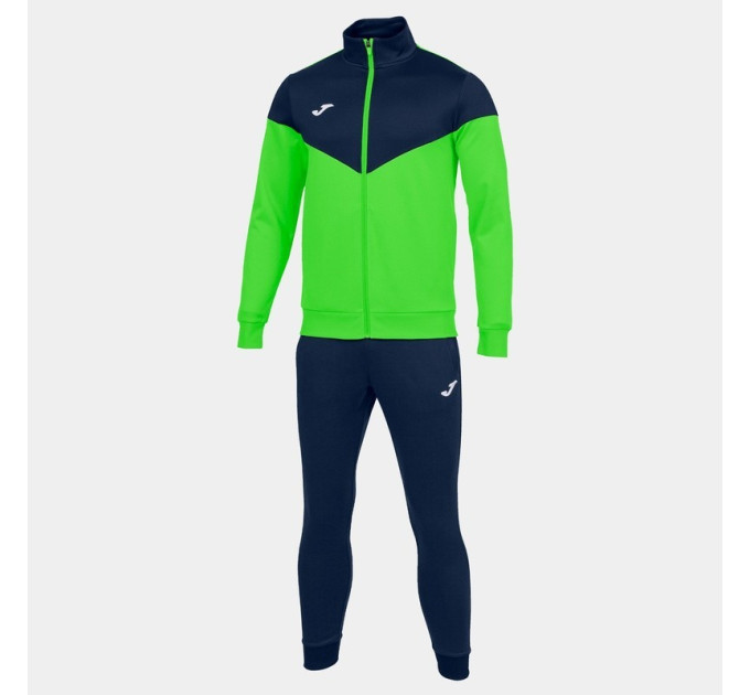 Чоловічий спортивний костюм Joma OXFORD TRACKSUIT FLUOR зелений,синій XL 102747.023 XL Чоловічий спортивний костюм Joma OXFORD TRACKSUIT FLUOR зелений,синій XL 102747.023 XL