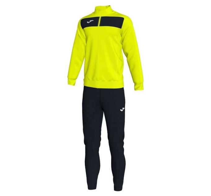 Чоловічий спортивний костюм Joma ACADEMY II жовтий,чорний 2XL 101352.061 2XL Чоловічий спортивний костюм Joma ACADEMY II жовтий,чорний 2XL 101352.061 2XL