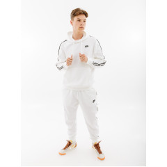 Чоловічий Костюм спортивний Nike CLUB FLC GX HD TRK SUIT Білий XL (7dFB7296-100 XL)