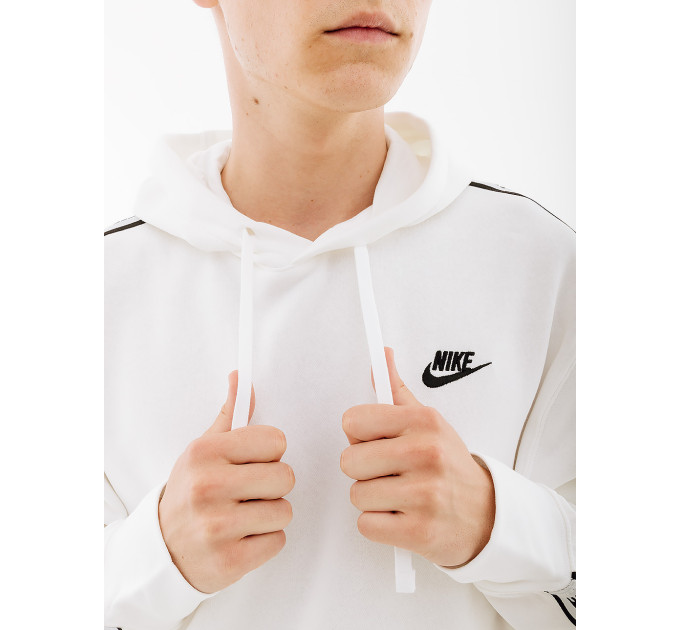 Чоловічий Костюм спортивний Nike CLUB FLC GX HD TRK SUIT Білий XL (7dFB7296-100 XL)