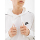 Чоловічий Костюм спортивний Nike CLUB FLC GX HD TRK SUIT Білий XL (7dFB7296-100 XL)