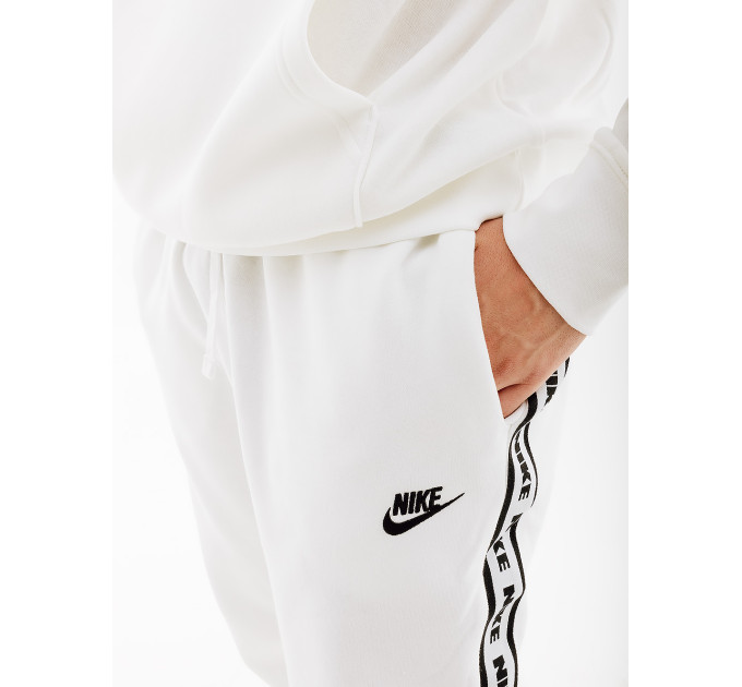 Чоловічий Костюм спортивний Nike CLUB FLC GX HD TRK SUIT Білий XL (7dFB7296-100 XL)