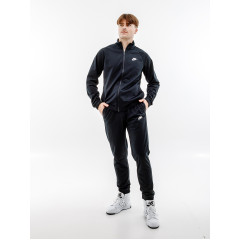 Чоловічий Костюм спортивний Nike M NK CLUB PK TRK SUIT Чорний S (7dFB7351-010 S)