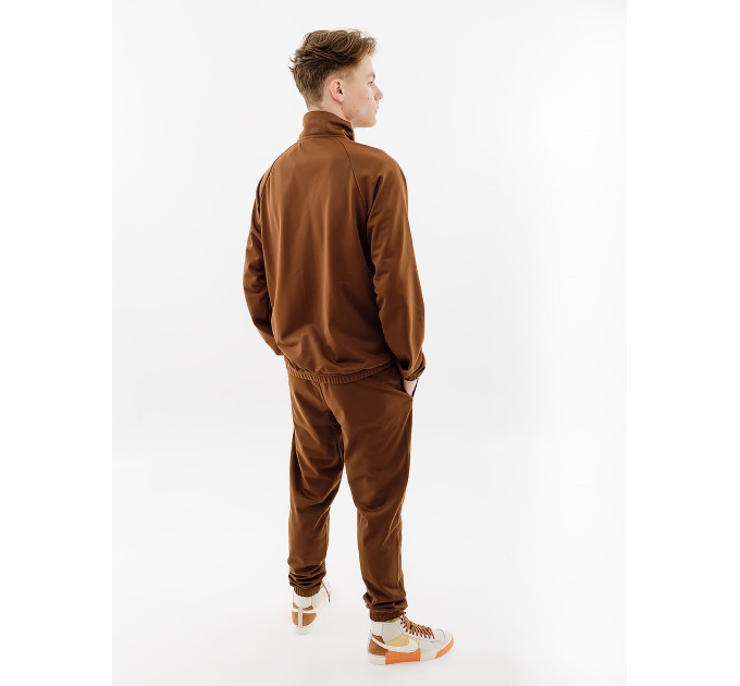 Чоловічий Костюм спортивний Nike CLUB SUIT Коричневий 2XL (7dFB7351-259 2XL)